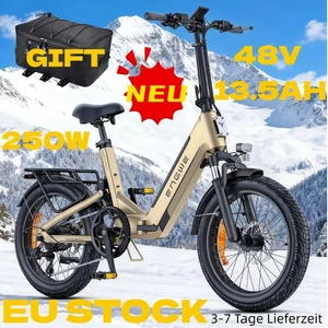 HOT ENGWE City E-Bike 250W Klappbard Elektrofahrrad 648Wh Damen L20 3.0 BOOST EU - Bild 1 von 24