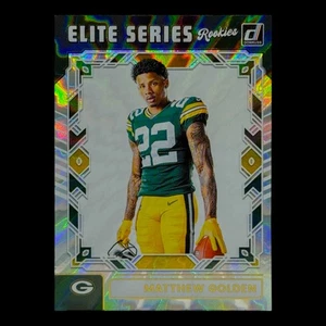 MATTHEW GOLDEN ROOKIE WHITE SHOCK REFRACTOR SP Insert Rare - GREEN BAY PACKERS - Bild 1 von 6