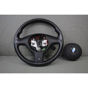 BMW Genuine M Sport Leather Steering Wheel Horn Pad Right Hand Drive 3 Series E4 - Bild 1 von 8