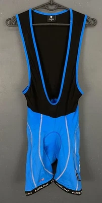 MEN'S NALINI ITALY ITALIA CYCLING BICYCLE BIKE VELO BIB BIBS BODY SIZE M 3 - Image 1 of 4