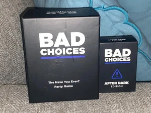 BAD CHOICE - The Have You Ever? Partyspiel + After Dark Edition Set - SPASS! - Bild 1 von 2