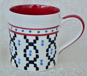 WHITTARDS - MEHRFARBIGE "STAMM" TASSE - SUPER, SOLIDER ZUSTAND! - Bild 1 von 5