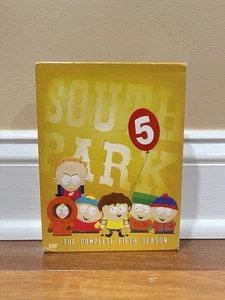 South Park: Complete Fourth Season 5 (DVD, 2001, 3-Disc Set, Full Screen) - Bild 1 von 4