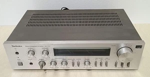 Technics SU-V44 Stereo Integrated Amplifier Audio AC100V 50Hz/60Hz 107w Vintage - Picture 1 of 12