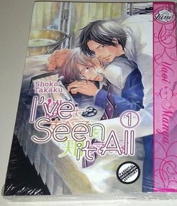 I'VE SEEN IT ALL VOLUME 1  (June 2012 Yaoi Manga SC GN TP ~ Shoko Takaku) - Picture 1 of 1