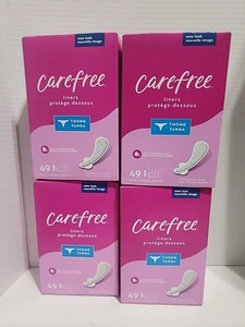 4er Pack Carefree Tanga Slipeinlagen mit Flügeln normal unparfümiert je 49 Stück - Bild 1 von 6