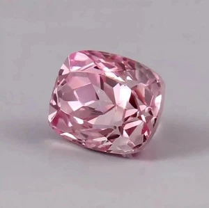 Zaffiro Padparadscha Naturale Taglio Cuscino 9,45 Ct Certificato Gemma Sciolta - Foto 1 di 6