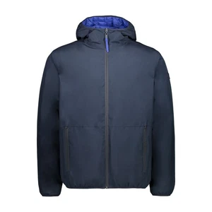 CMP Men's Man Reverse Jacket Fix Hood Dark Blue Jacket Size 50 - Picture 1 of 4