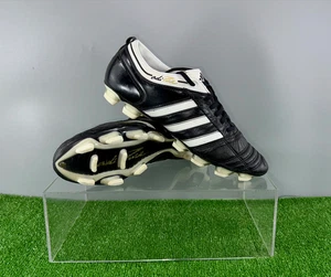 Adidas Adipure II FG 662975 Elite US8 UK7.5 Black boots Cleats mens Football - Picture 1 of 11