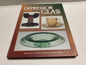 Identification Collector's Encyclopedia of Depression Glass by Gene Florence HB  - Foto 1 di 6