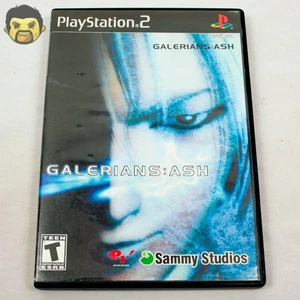 Galerians Ash PS2 Sony PlayStation 2 2003 Tested & Working FAST SHIPPING - Picture 1 of 11