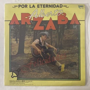 ALBERTO ARZABA - POR LA ETERNIDAD - 1980 MEXICAN LP FACTORY SEALED, NORTEÑO - Picture 1 of 2