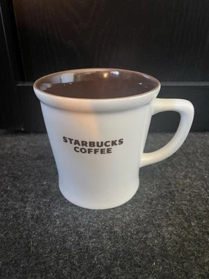STARBUCKS Coffee Co. Taza 2009 blanca/marrón 16 oz Foto 1 de 4