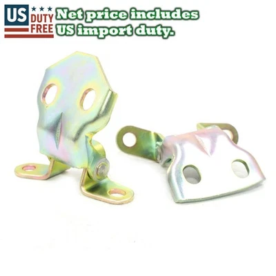 BISAGRA PUERTA DELANTERA DERECHA 2 PIEZAS PARA TOYOTA COROLLA AE85 86 LEVIN SPRINTER TRUENO Foto 1 de 4