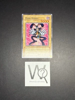 Yugioh NM Dark Rabbit 1st Edition Rare SOVR-EN090 - Image 1 of 4