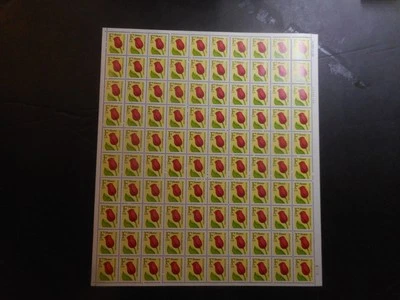 Scott 2517, 29 cent, "F" Stamp, Sheet - Image 1 of 2