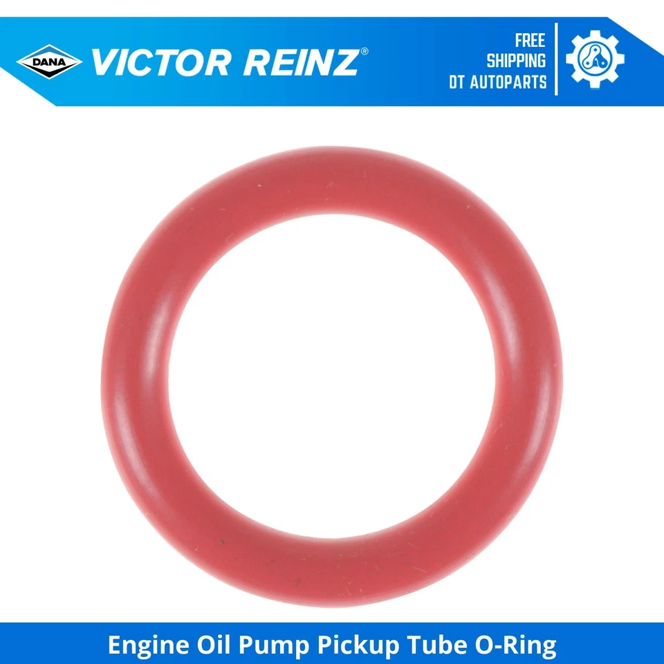 Para 07 GMC Sierra 1500 HD Classic Eng Bomba de aceite Pickup Tubo Junta tórica Victor Reinz Foto 1 de 1