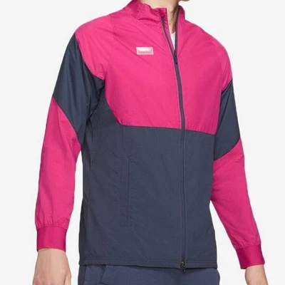 NEW Nike F.C. AWF Track Jacket Men’s Medium Blue CW5499-437 Full Zip - Image 1 of 4