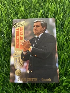 DEAN SMITH Coach 1993 Action Packed #16 - NORTH CAROLINA HOF NCAA B16 - Picture 1 of 2