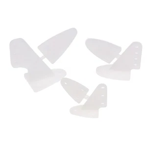 10 Pcs Rudder Horn RC Airplanes Parts Electric Planes Foam Model Accessories _dy - Picture 1 of 15