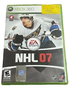 NHL 07 Xbox 360 komplett CIB Spiel getestet sauber - Bild 1 von 3