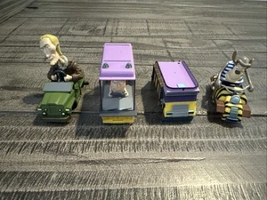The Wild Thornberrys - Nickelodeon - Zip Zaps Micro RC 10 Pcs Shells / Animals - Picture 1 of 4