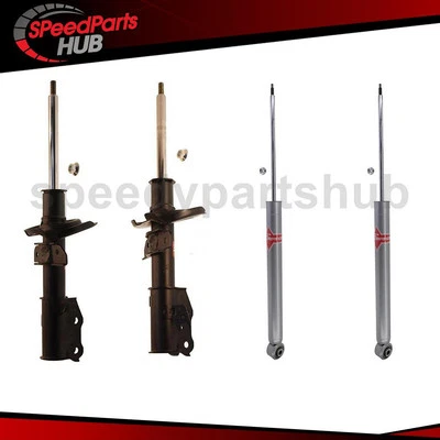 4x KYB Front Rear Shock Absorber Assembly Set Kit For Mazda 2 1.5L 2011-2014 - Image 1 of 4