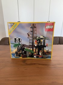 Lego Legoland set 6270 Forbidden Island incl box, instructions 80s