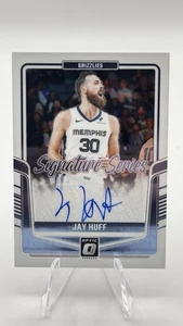 2024-25 Panini Donruss Optic - Signature Series Jay Huff #SS-HUF (AU) - Bild 1 von 2