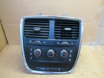 Dodge Grand Caravan 2011 12 13 14 15 16 17 18 19 2020 control de clima de temperatura OEM Foto 1 de 4