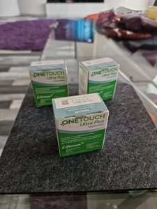 OneTouch Ultra Plus Teststreifen, 3x50 - Bild 1 von 2