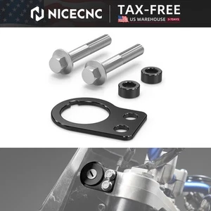 For Suzuki DRZ400SM DR-Z400SM NICECNC Key Ignition Switch Relocation Bracket - Picture 1 of 10
