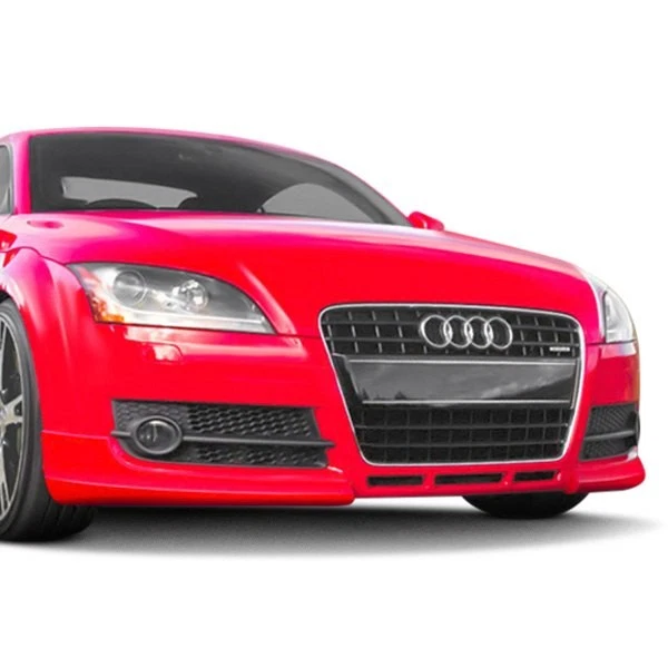 For Audi TTS Quattro 09-10 Front Add On Bumper Extensions OS-R Style Fiberglass Foto 1 de 4