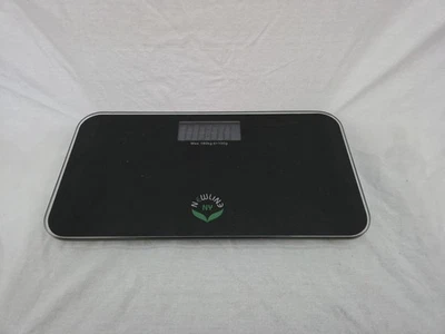 Travel Bathroom Scale Black from NewlineNY Model SBB0718M-NYBK - preowned. - Image 1 of 3