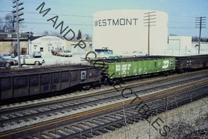 TOBOGÁN TREN ORIGINAL BURLINGTON NORTH (BN) FERROCARRIL VINTAGE ADP20603 - Imagen 1 de 2