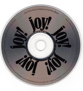 Joy! Providence Christian School 2007 CD Professionally Cleaned - Picture 1 of 2