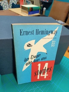 Ernest Hemingway: Der Sieger geht leer aus - 14 Stories ROWOHLT RORORO RO280B - Bild 1 von 4