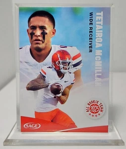 2025 SAGE High Series TETAIROA McMillan #154 All Rookie Team rojo - Imagen 1 de 2