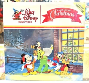 A Walt Disney Christmas Laserdisc LD The Night Before Christmas Factory Sealed - Picture 1 of 2