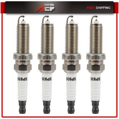 4 bujías de iridio para Honda Accord 2014-2015 Honda Civic 2017-2020 2,0 L Foto 1 de 4