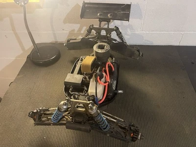 HB D8T 1/8 Nitro Race Truggy - Image 1 of 4