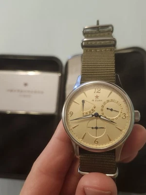 Seagull 1963 ST1780 automático Reserve De Marche Foto 1 de 4