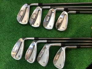 Yamaha inpres X 445D Irons #5-9,Pw,Aw,Sw(8Clubs)/TX-506I/Flex:Reguar/ Iron set - Picture 1 of 5