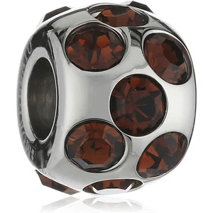 Perlina Donna Morellato SCZ44 Rosso 1 cm - Foto 1 di 1