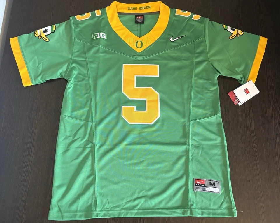 Dante Moore Oregon Ducks Jersey! Same Day Shipping! - Image 1 of 4