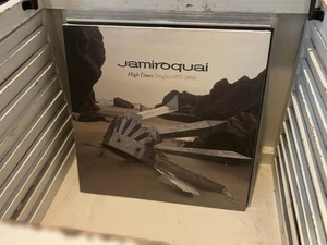 Jamiroquai HIGH TIMES: The Singles 1992-2006 Double Vinyl 180G Greatest Hits NEW - Picture 1 of 8
