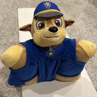 Paw Patrol Chase Pillow Pet Sleeptime Lites *Tested* Night Light - Image 1 of 4
