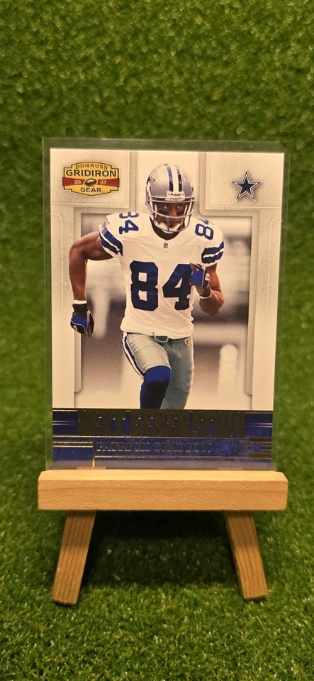 2007 Donruss Gridiron Gear - Next Generation Patrick Crayton #NG-35 /500 - Image 1 of 2