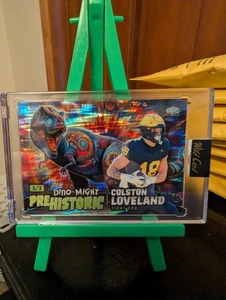 🔥 Colston Loveland 2024 PreHistoric Dino-Might T Rex /3 – Chicago Bears - Picture 1 of 1