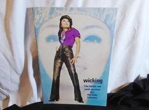 1972 Wicking Of Hong Kong Leather & Suede Fashion Mail Order Catalog Rare  - Bild 1 von 6